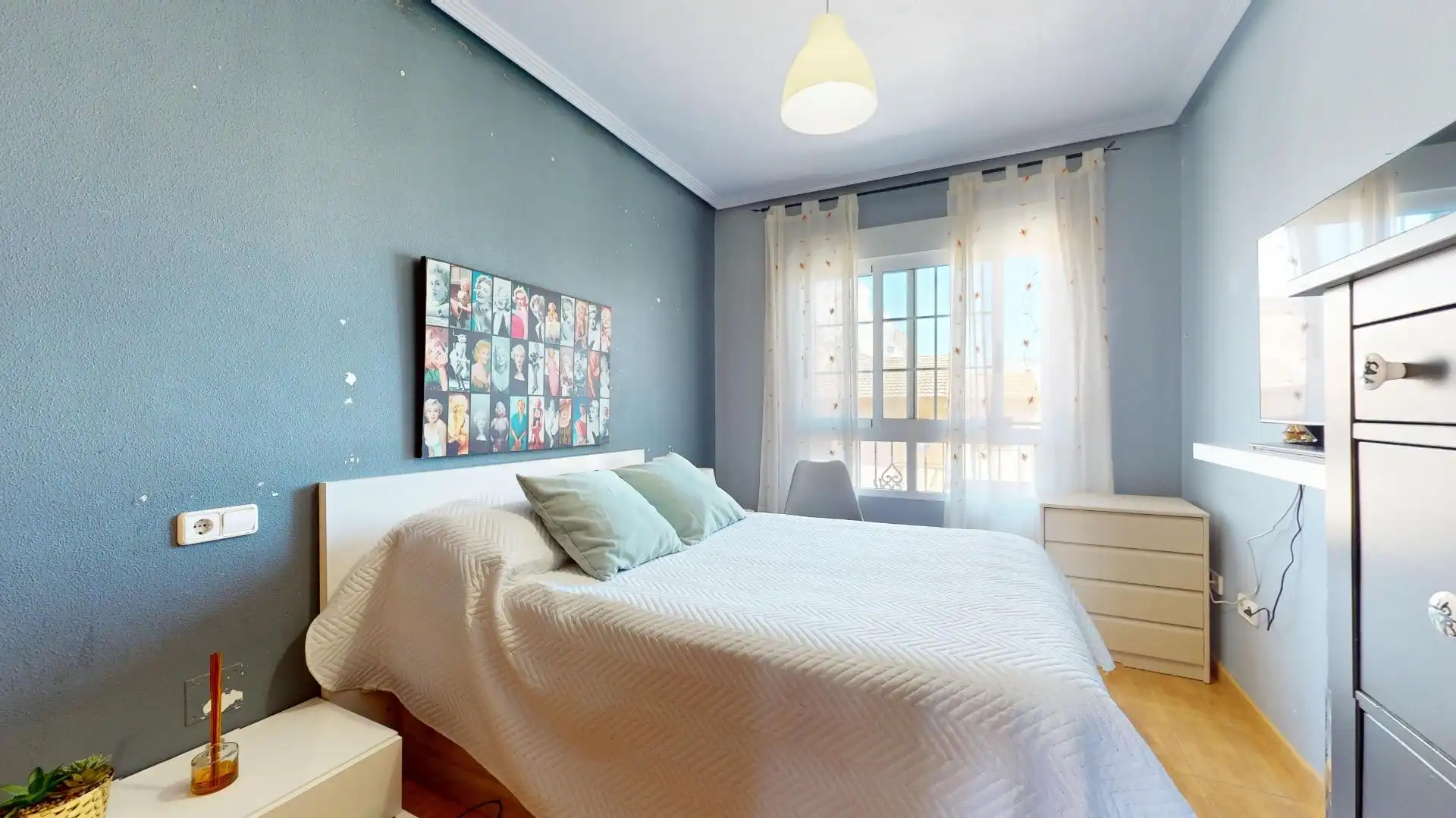 Dormitori de Apartament en venda en Los Alcázares amb Aire condicionat, Calefacció i Terrassa