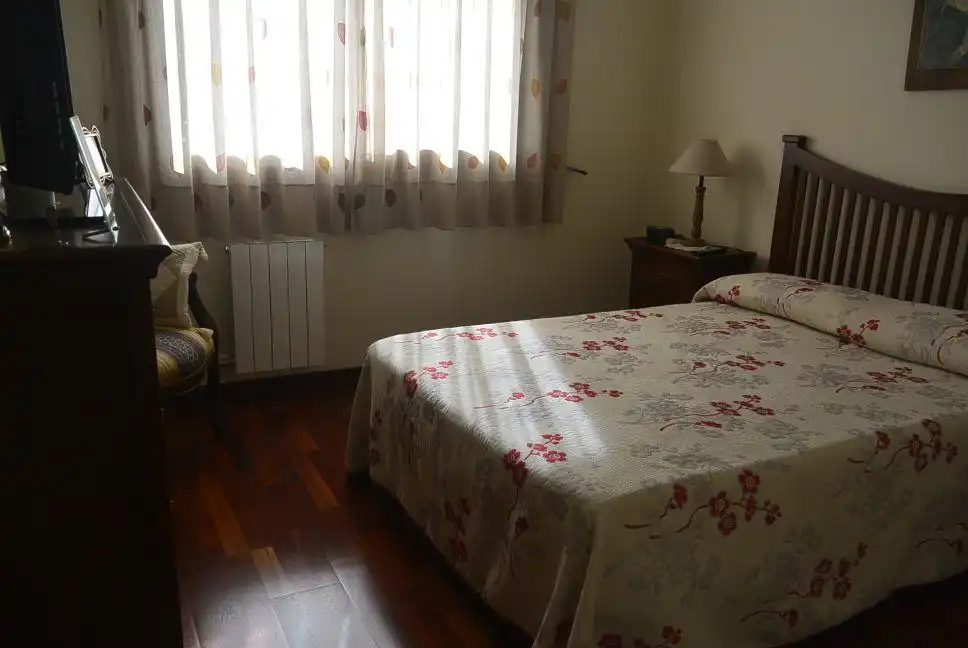 Schlafzimmer von Wohnung zur Miete in Sant Andreu de Llavaneres mit Heizung, Parkett und Terrasse