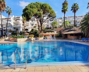 Swimming pool of Apartment for sale in Mijas  with Air Conditioner and Terrace