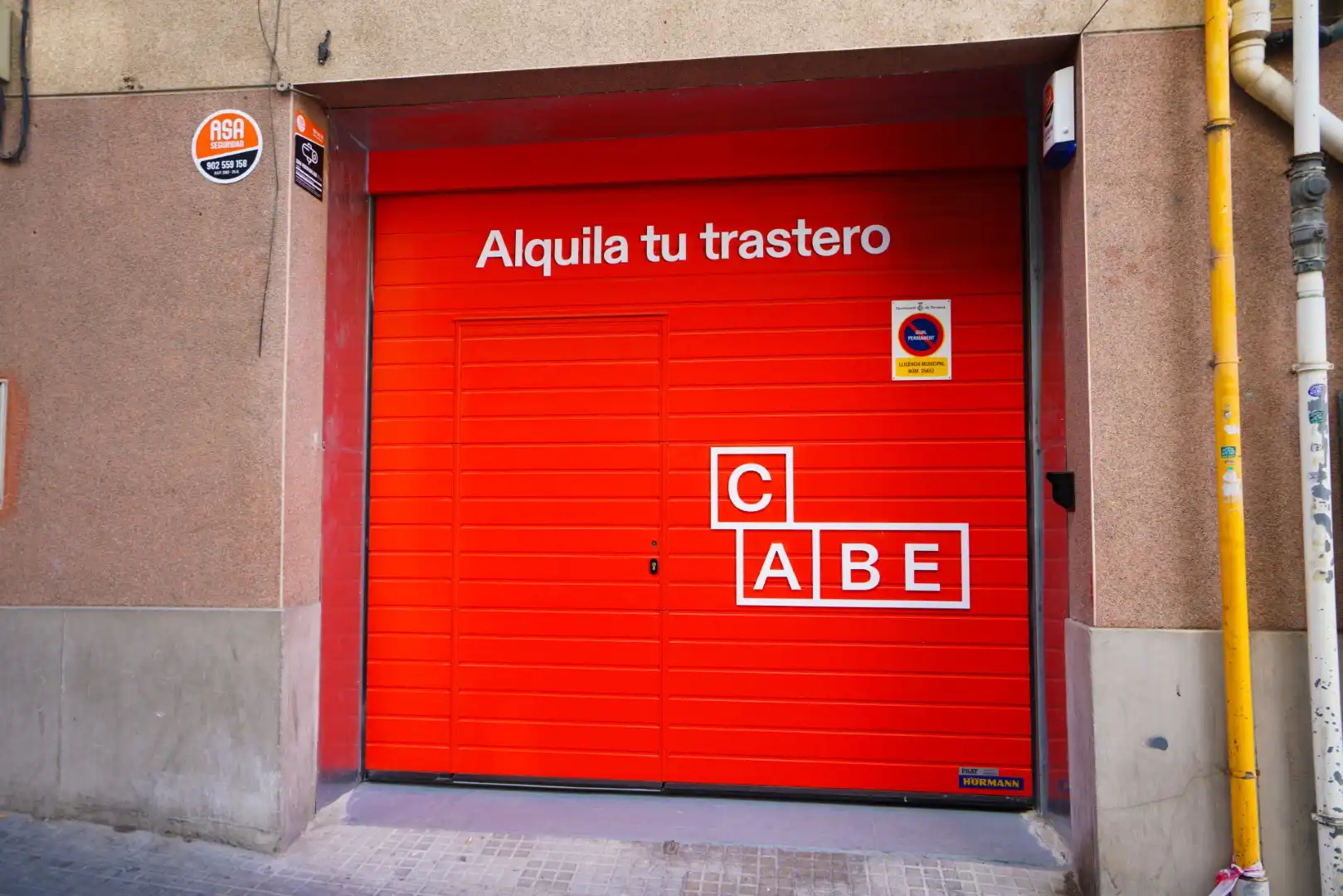 Trastero de alquiler en Terrassa con Alarma