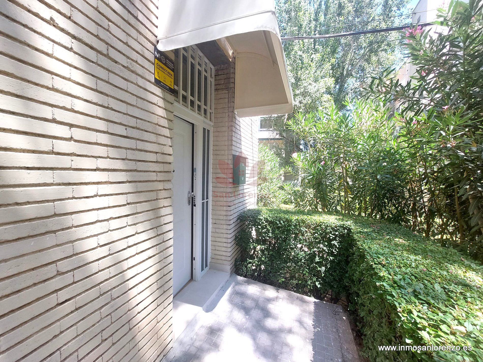 Exterior view of Flat to rent in  Madrid Capital