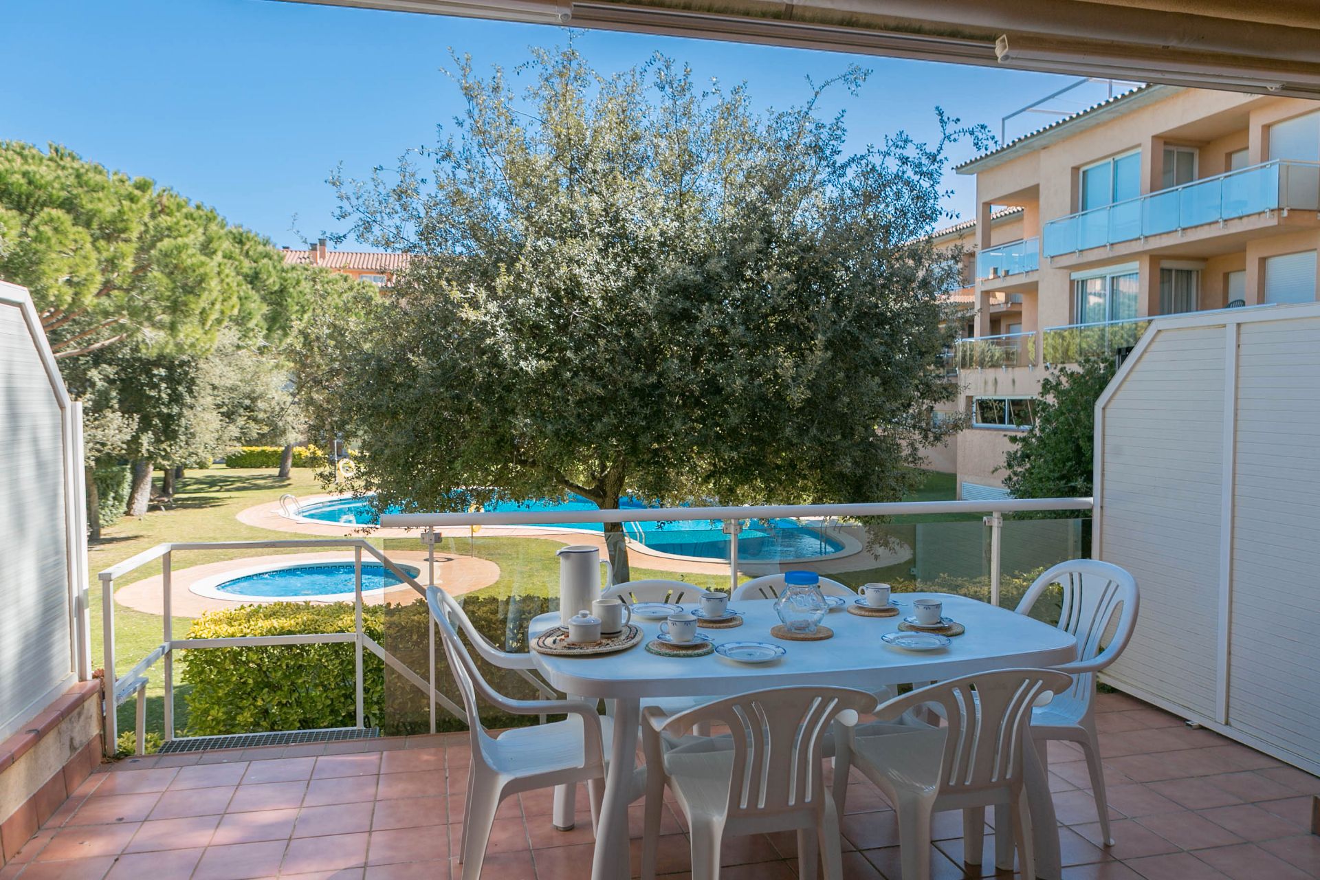 Garden of Apartment for sale in Pals  with Terrace and Community pool