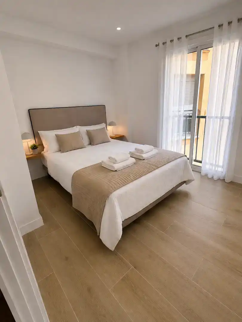 Bedroom of Flat for rent in Playamar - Benyamina