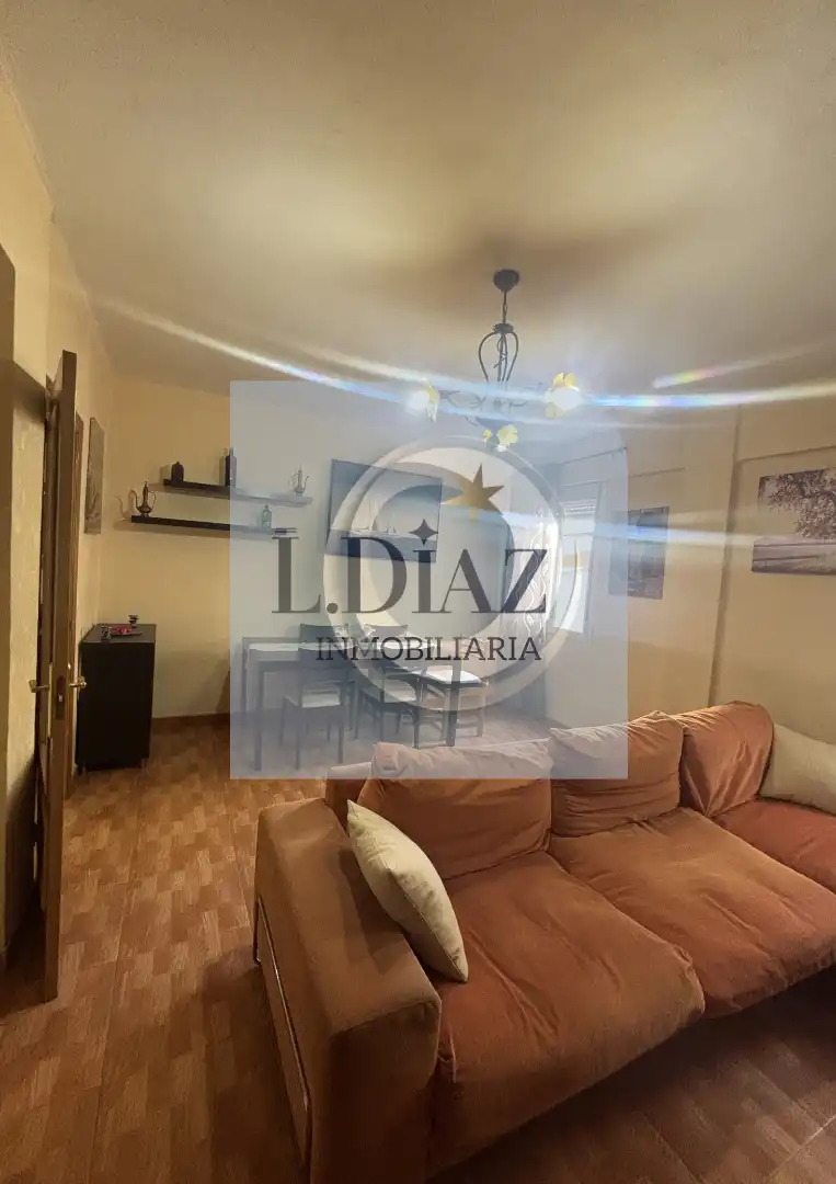 Exterior view of Flat for rent in Málaga  with Furnished and Pets allowed