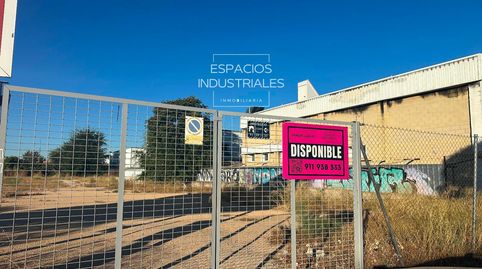 SE VENDE TERRENO INDUSTRIAL EN RIVAS VACIAMADRID