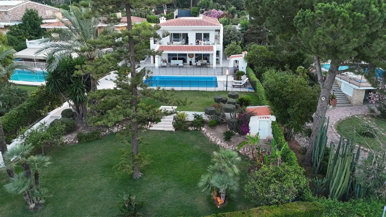 Jardín de Casa o chalet en venta en Picassent con Aire acondicionado, Calefacción y Jardín privado