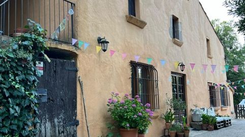 Foto 4 de Finca rústica en venta en Vallgorguina, Barcelona