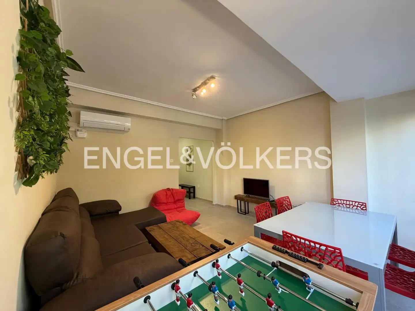 Living room of Flat for rent in Rascanya