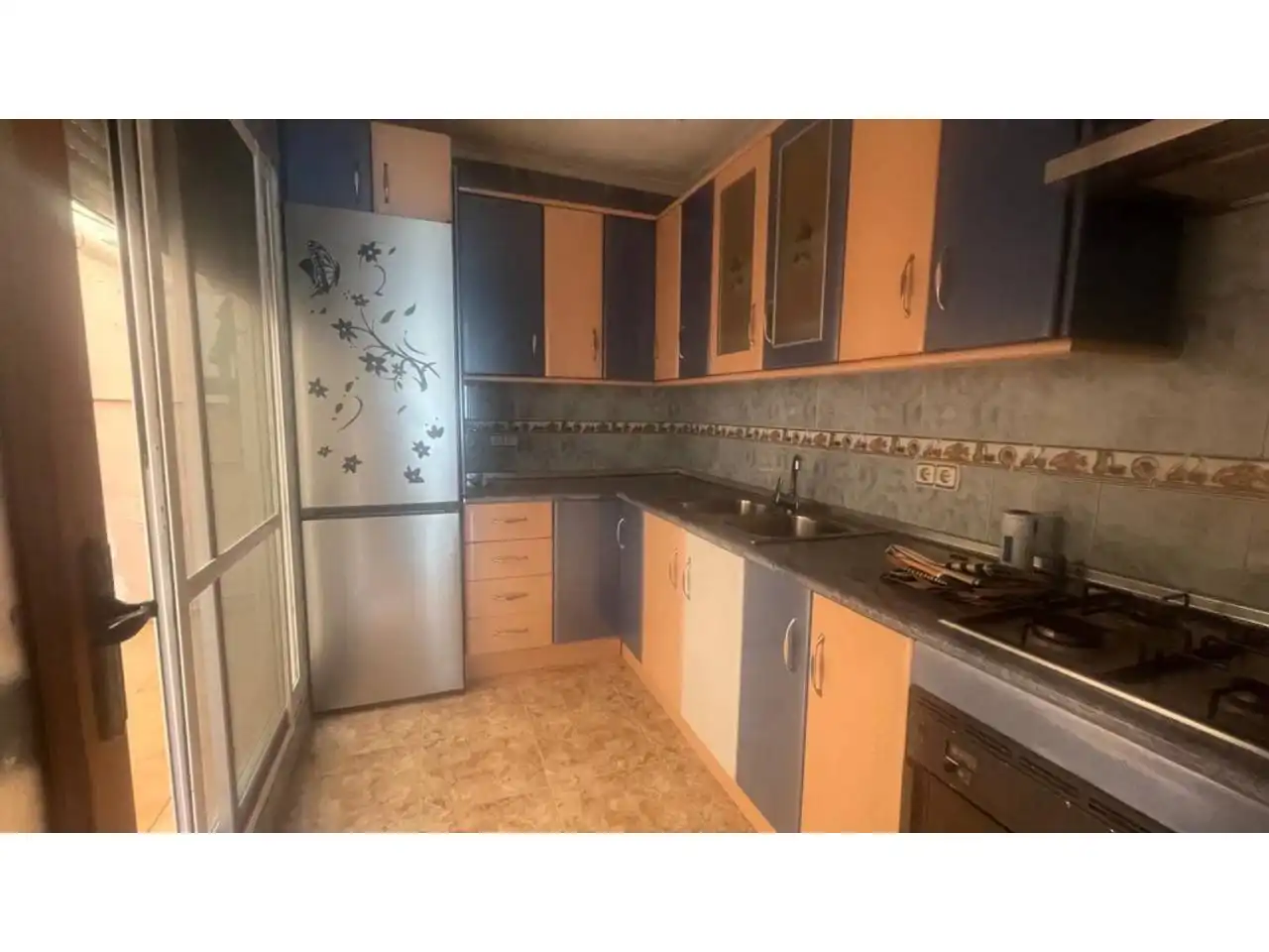 Cocina de Piso en venta en Elda con Amueblado