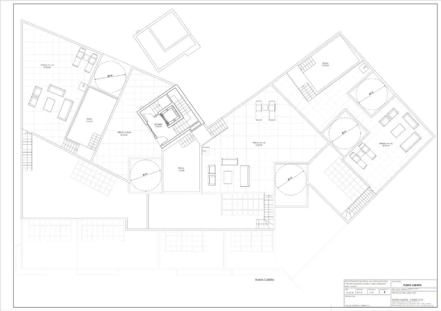 Flat for sale in Vera Ciudad