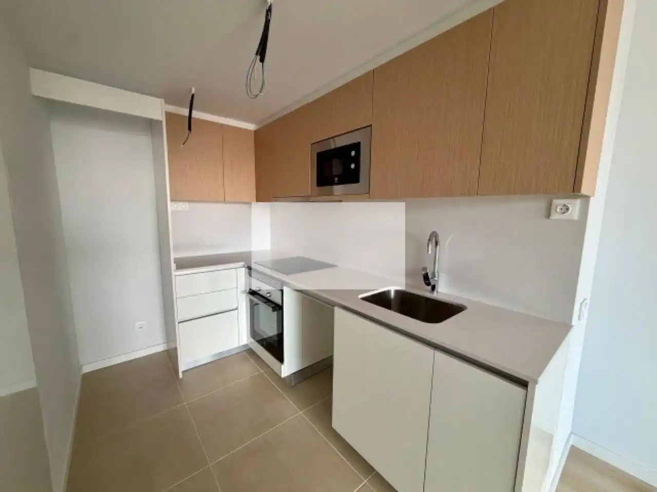 Cocina de Piso de alquiler en Centre - Sant Oleguer