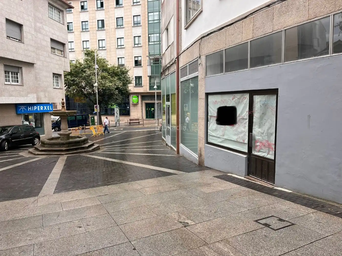 Local comercial en venta en Rúa Laranxo 17