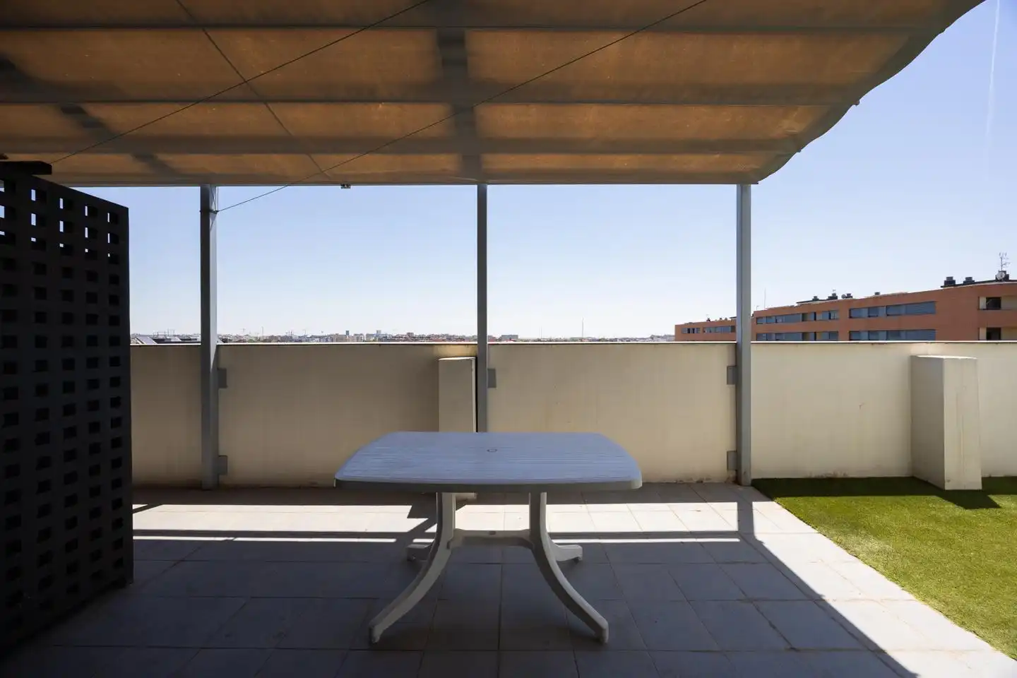Terrace of Attic for rent in Madrid  with Air Conditioner, Heating and Terrace