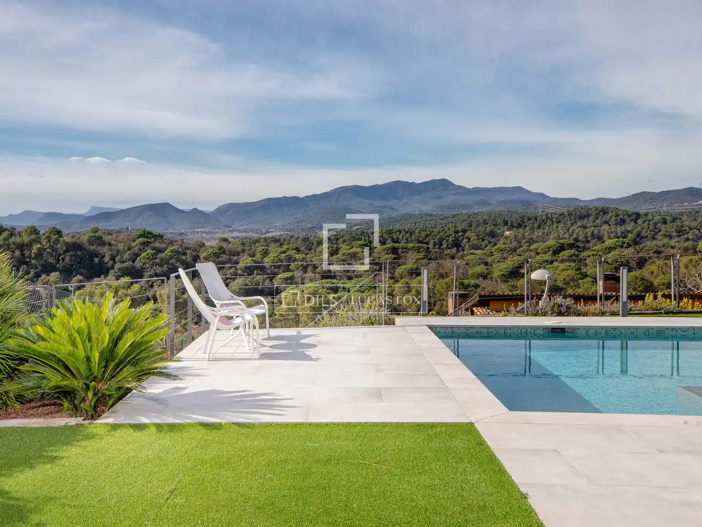 Terraza de Casa o chalet en venta en Sant Julià de Ramis con Aire acondicionado, Calefacción y Terraza