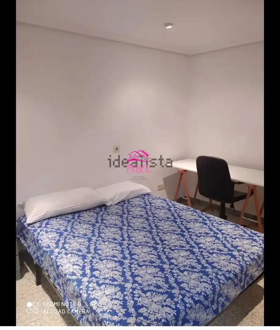 Schlafzimmer von Wohnung zur Miete in Mérida mit Terrasse und Möbliert