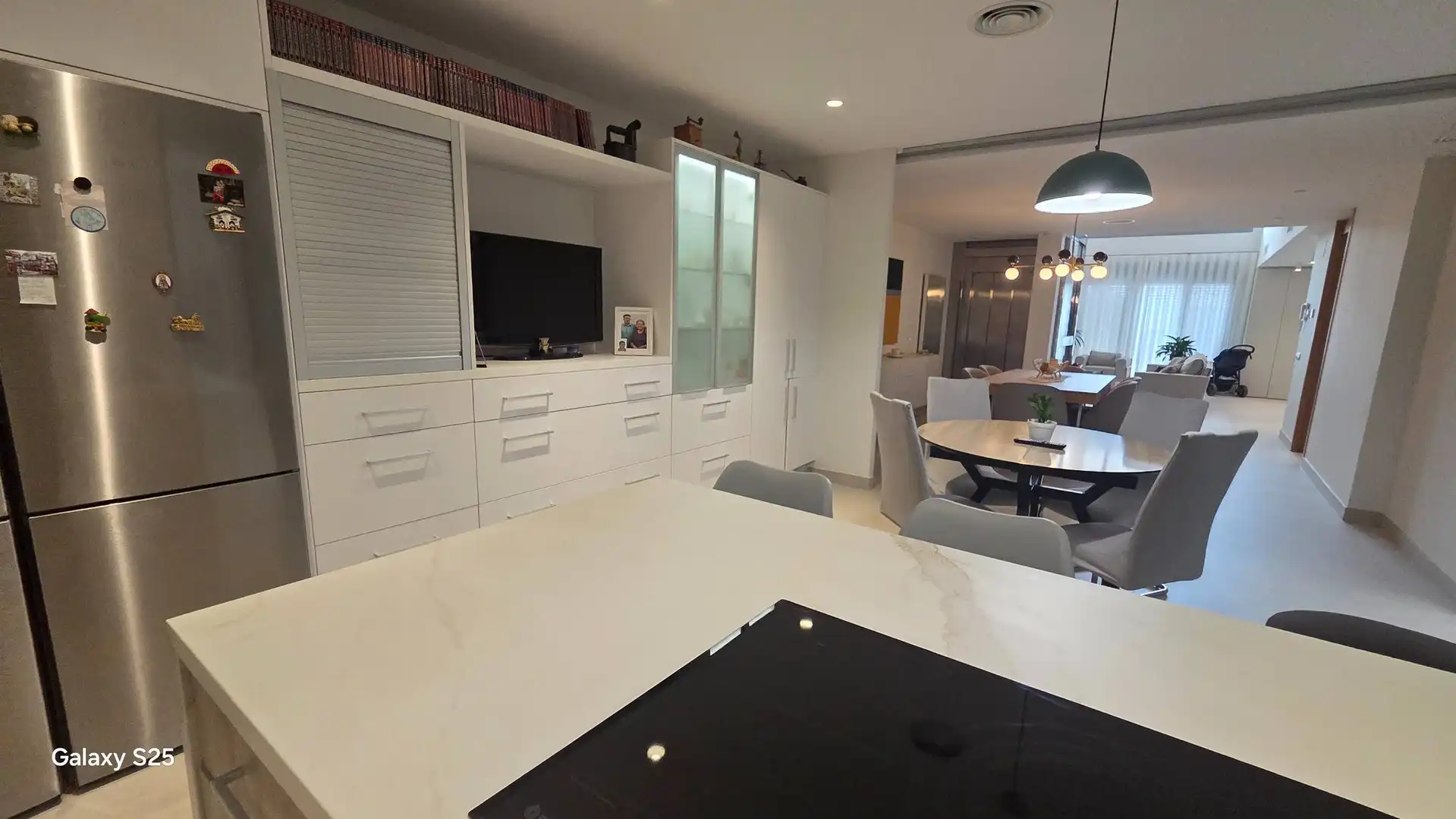 Cocina de Casa o chalet en venta en Moncofa con Aire acondicionado, Calefacción y Terraza