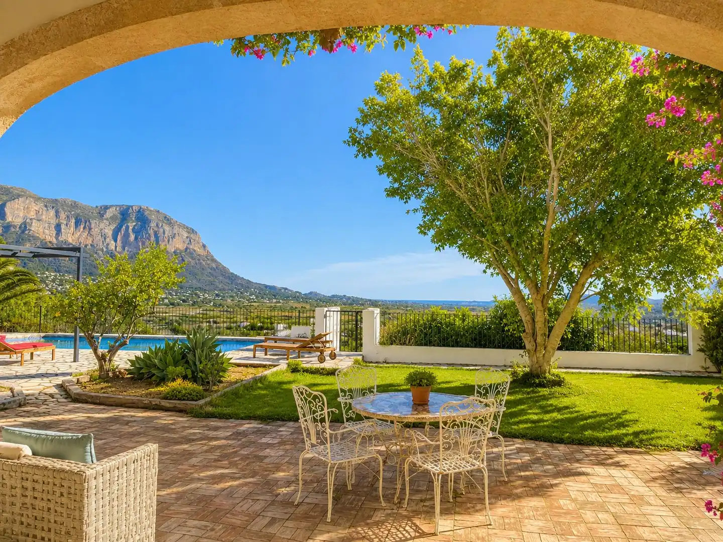 Terrace of Houses for sale in Dénia  with Air Conditioner, Heating and Private garden
