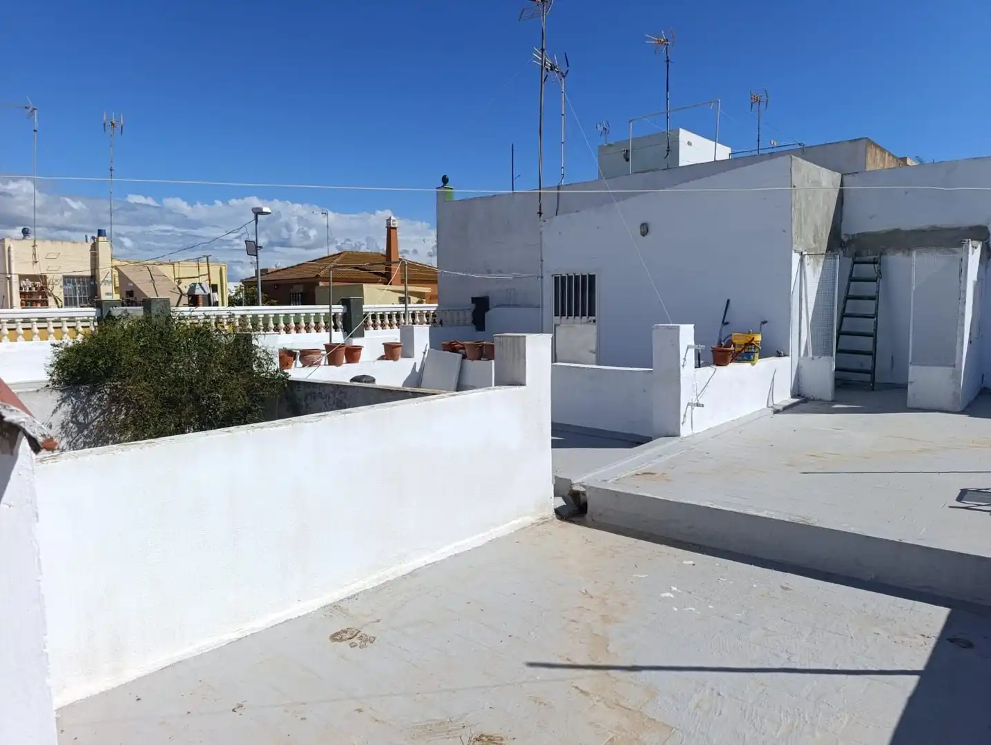 Vista exterior de Casa o xalet en venda en San Fernando amb Jardí privat