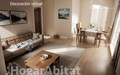 Living room of Attic for sale in La Pobla de Vallbona  with Terrace