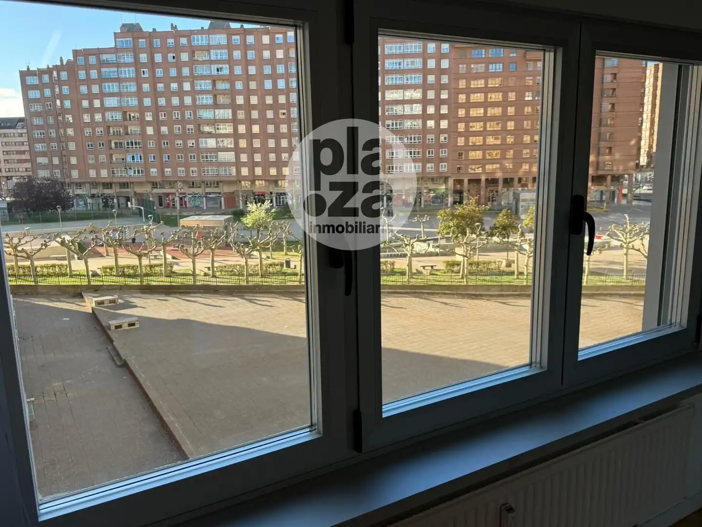 Exterior view of Flat for sale in Burgos  with Heating