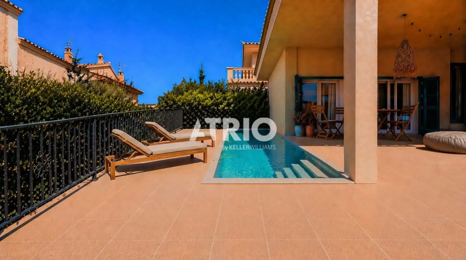 Terraza de Casa adosada en venta en Marratxí con Aire acondicionado, Calefacción y Jardín privado