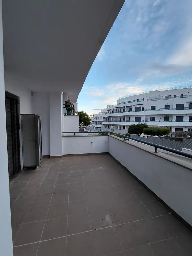 Terrace of Flat for sale in Garrucha  with Air Conditioner, Terrace and Swimming Pool