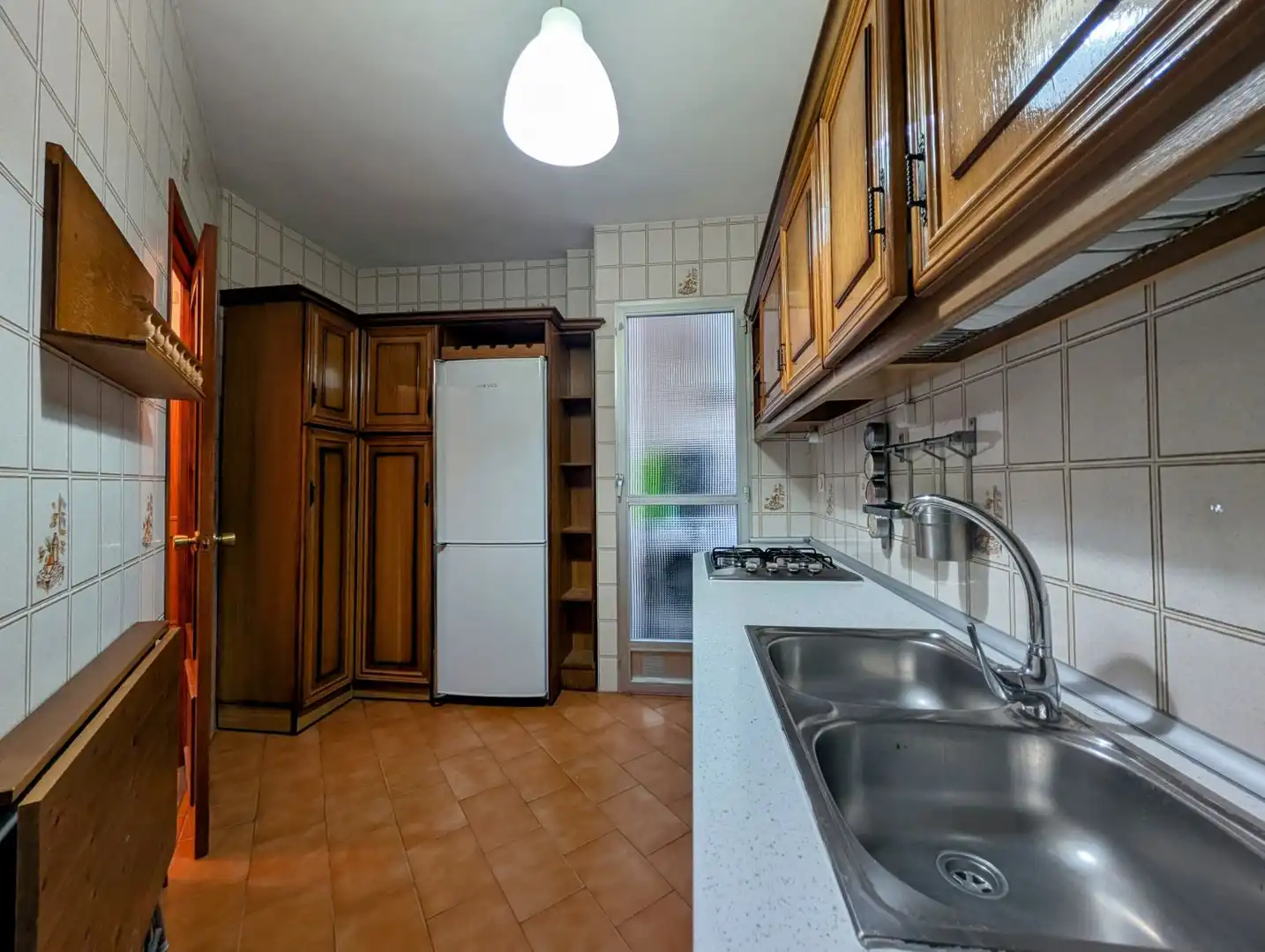 Kitchen of Flat for sale in Loja  with Balcony