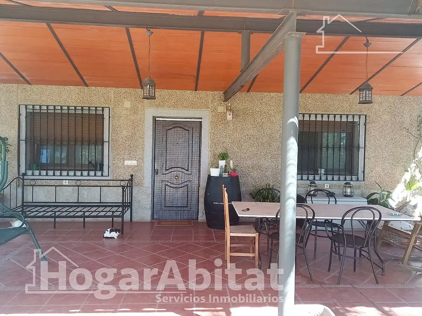 Terrassa de Casa o xalet en venda en Badajoz amb Calefacció, Jardí privat i Terrassa