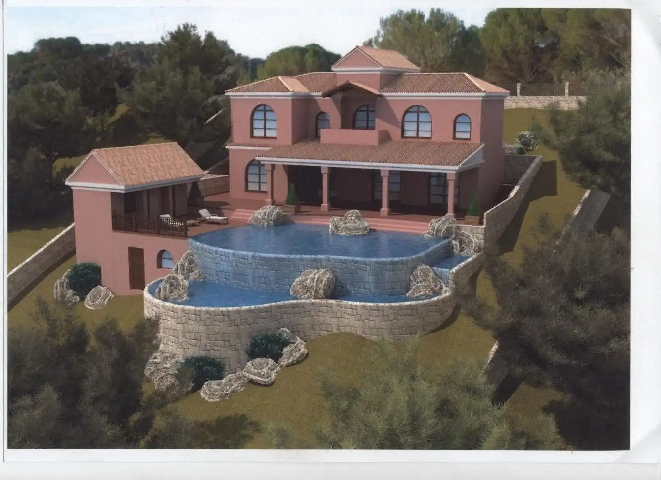 Terreny residencial en venda a Periurbano Oeste - Sierra