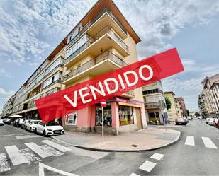 Exterior view of Flat for sale in Ávila Capital  with Heating, Terrace and Furnished