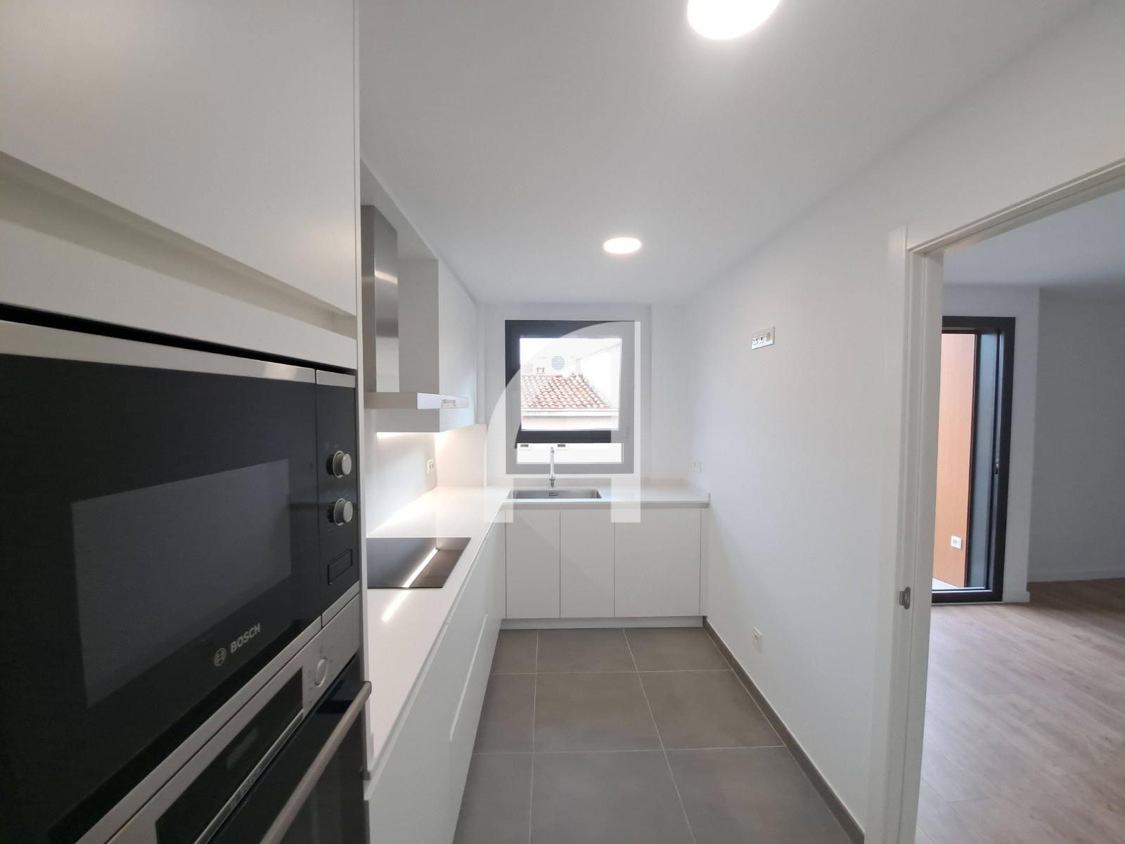 Kitchen of Flat for sale in Terrassa  with Air Conditioner, Heating and Terrace