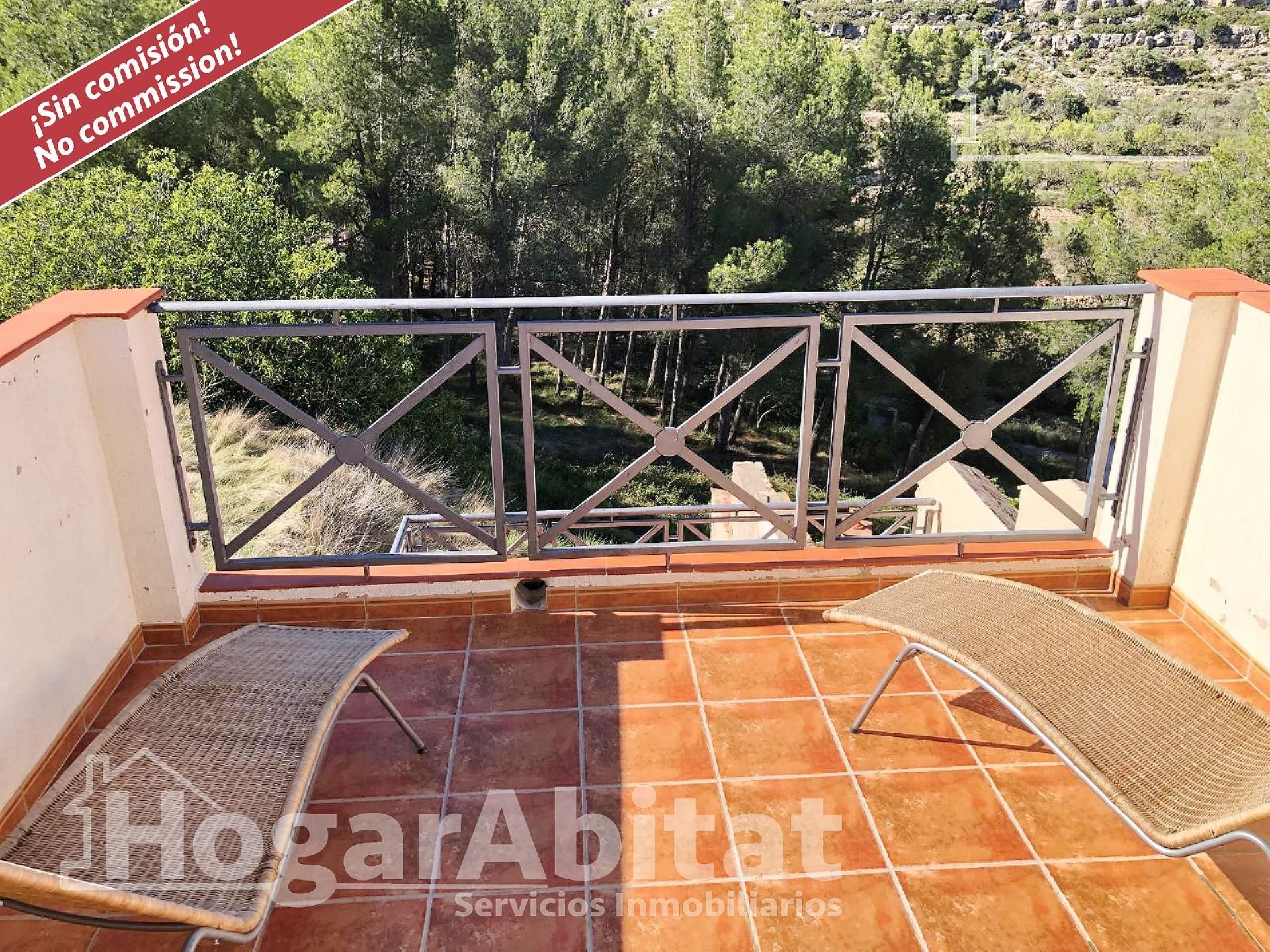 Terraza de Casa o chalet en venta en Xert / Chert con Aire acondicionado, Calefacción y Terraza