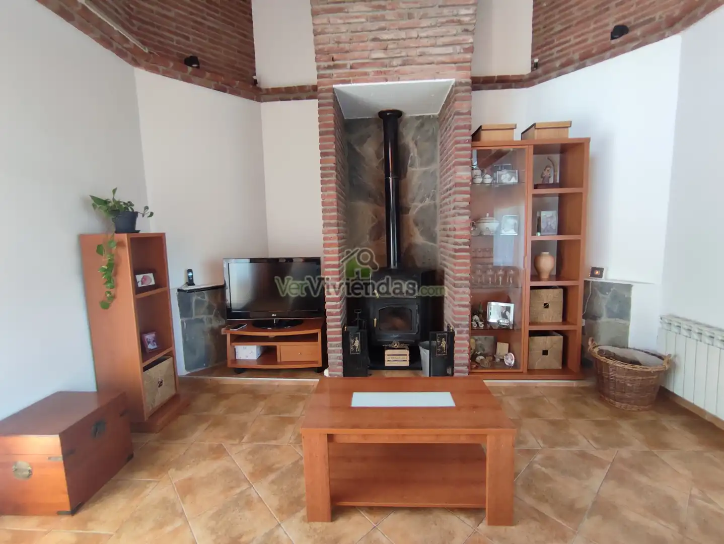 Sala d'estar de Casa o xalet en venda en Abrera amb Aire condicionat, Calefacció i Jardí privat