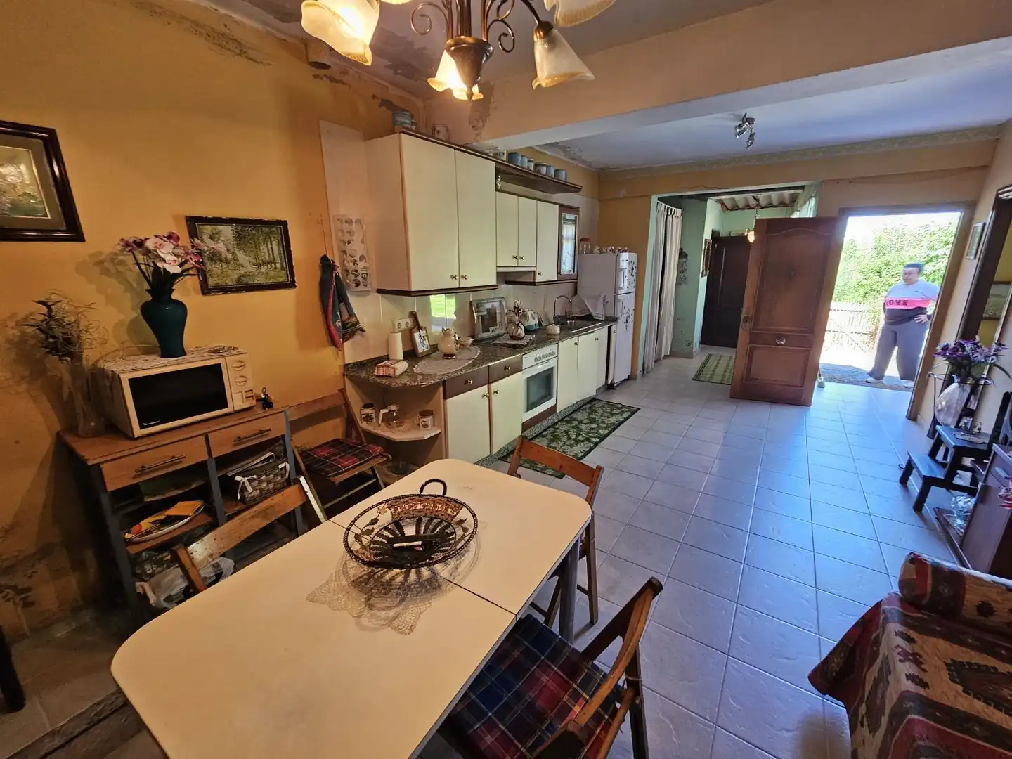 Kitchen of Houses for sale in Sada (A Coruña)  with Private garden