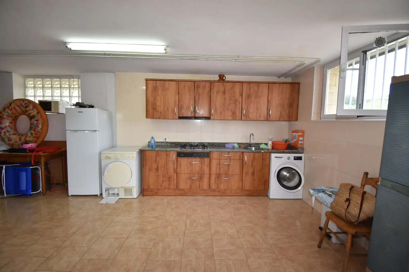 Cocina de Casa o chalet en venta en Bárcena de Cicero con Calefacción, Jardín privado y Terraza