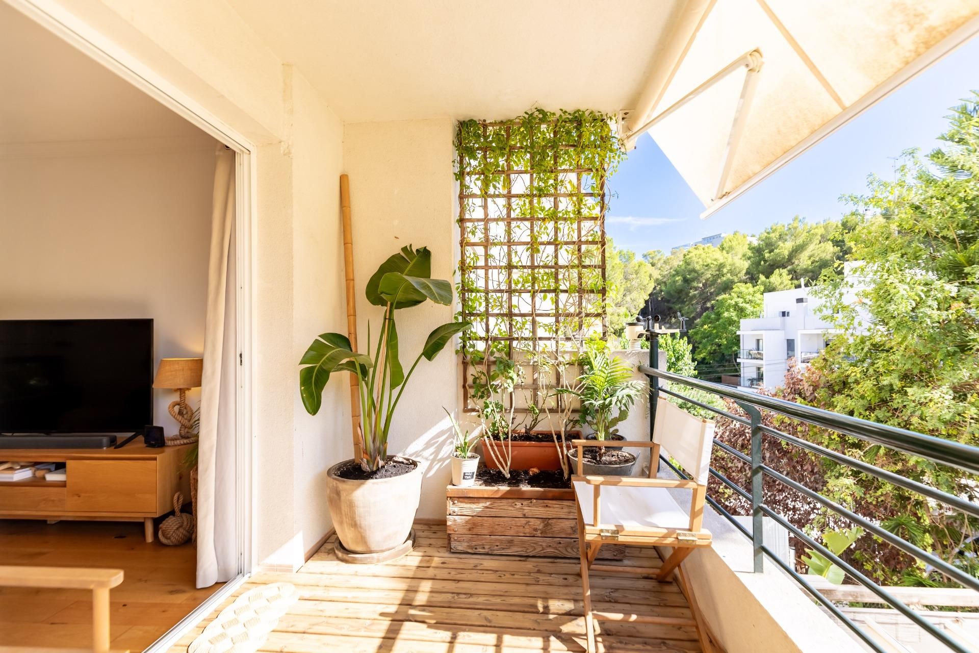 Terrassa de Apartament en venda en  Palma de Mallorca amb Calefacció, Terrassa i Traster