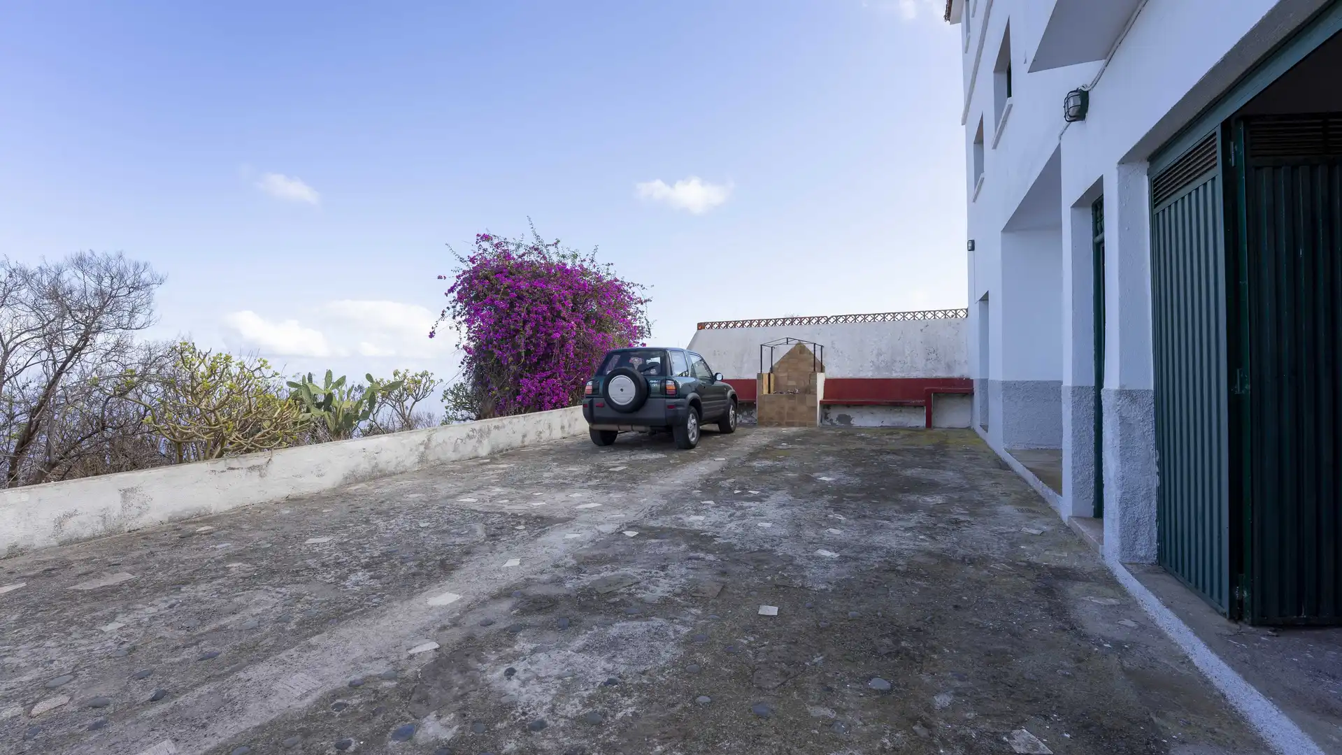 Parking de Finca rústica en venta en Icod de los Vinos con Jardín privado, Terraza y Balcón