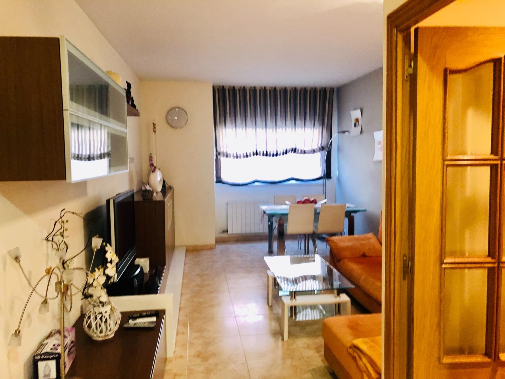 Living room of Flat for sale in Sitges  with Heating, Terrace and Balcony