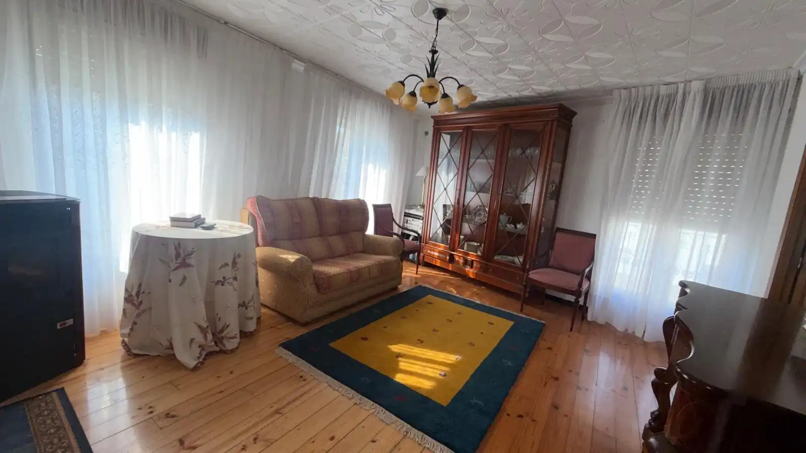 Sala d'estar de Casa o xalet de lloguer en Trasmiras amb Calefacció, Moblat i Balcó