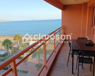 Terrace of Flat to rent in Málaga Capital  with Air Conditioner, Heating and Furnished