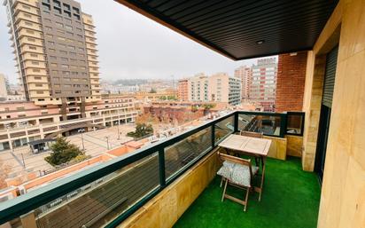 Terrace of Apartment to rent in  Granada Capital  with Air Conditioner, Terrace and Furnished