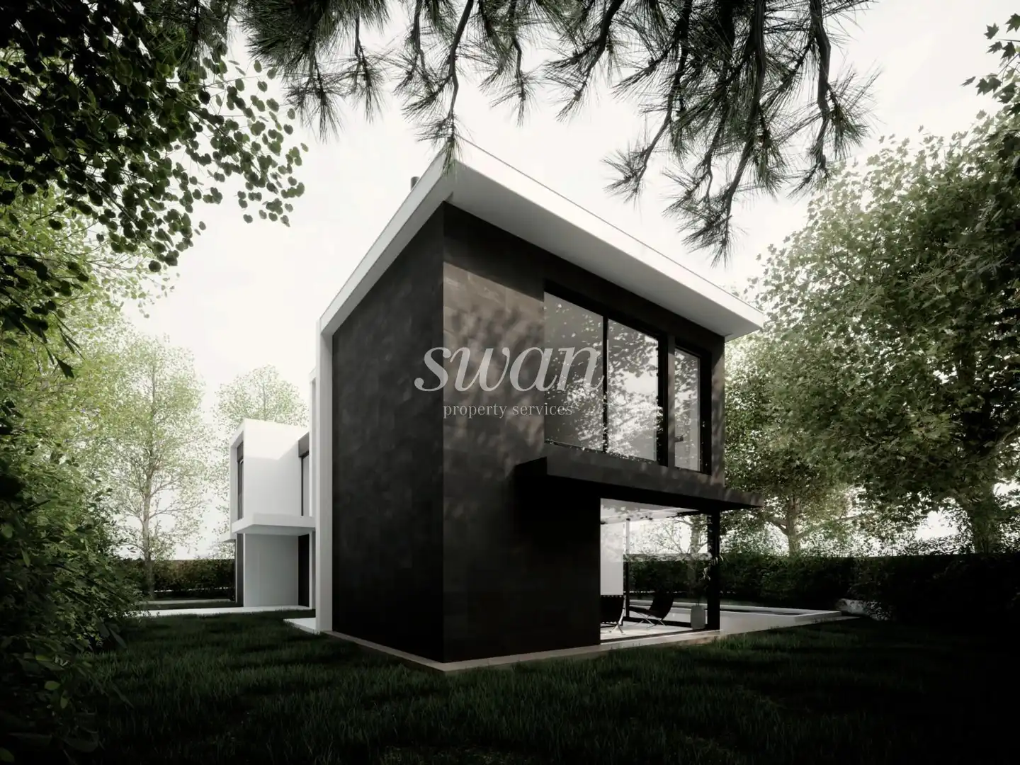 Vista exterior de Residencial en venta en Sant Cugat del Vallès