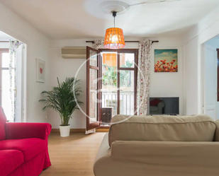 Sala d'estar de Pis de lloguer en  Valencia Capital amb Aire condicionat, Calefacció i Terrassa