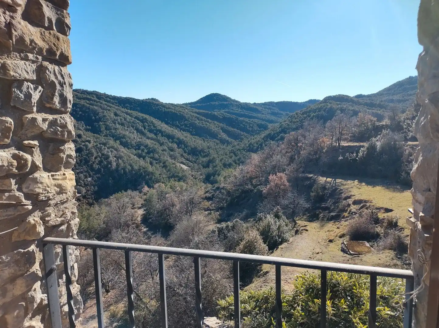 Terraza de Casa o chalet en venta en San Miguel del Cinca