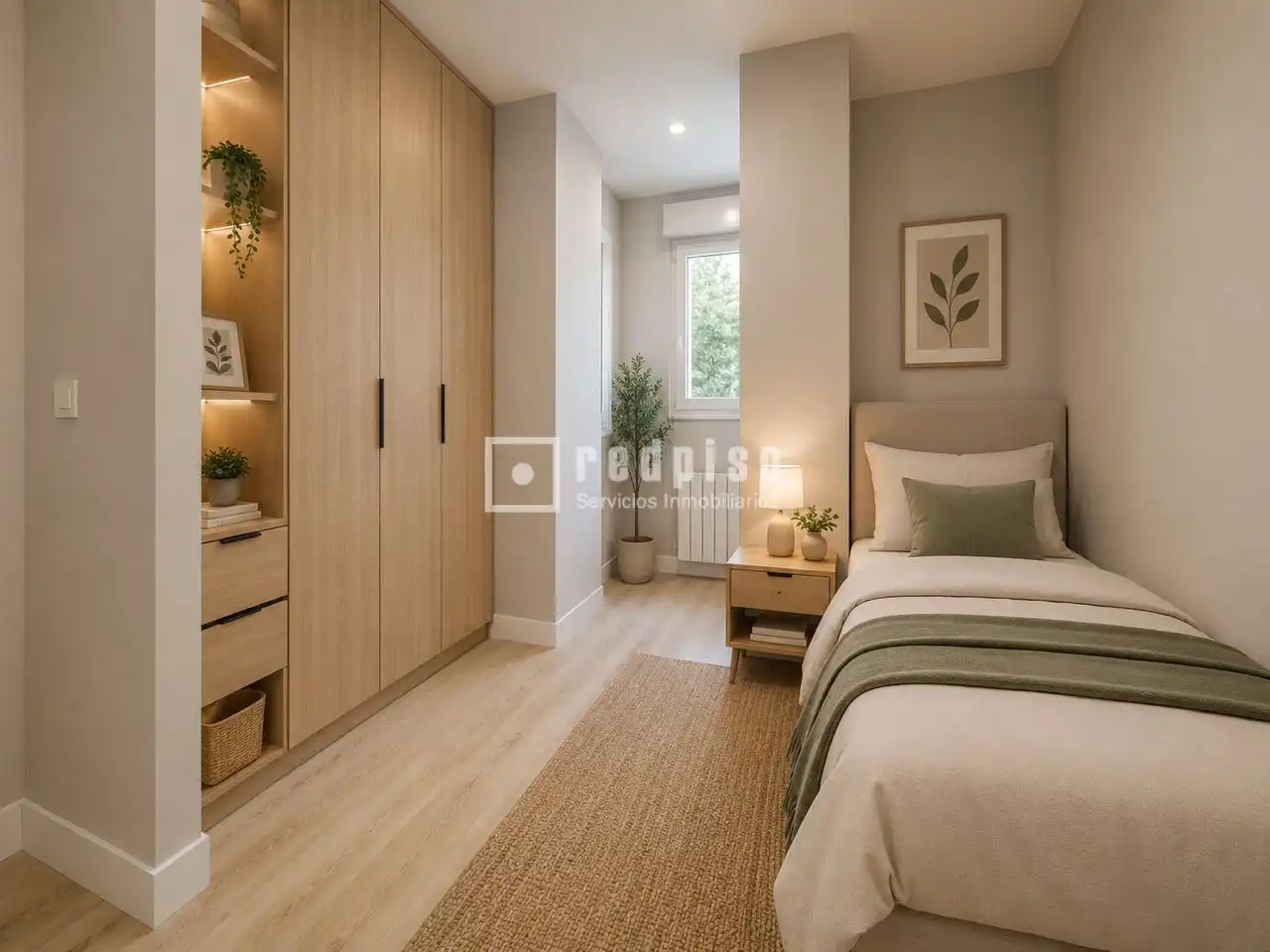 Habitación de Piso en venta en Fuenlabrada con Calefacción y Trastero