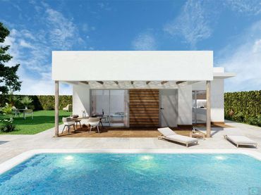 Casa amb piscina en venda a Hondón de las Nieves / El Fondó de les Neus