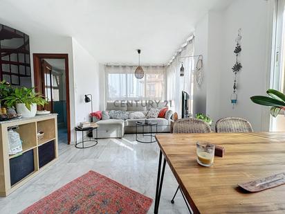 Sala d'estar de Àtic en venda en Algarrobo amb Terrassa