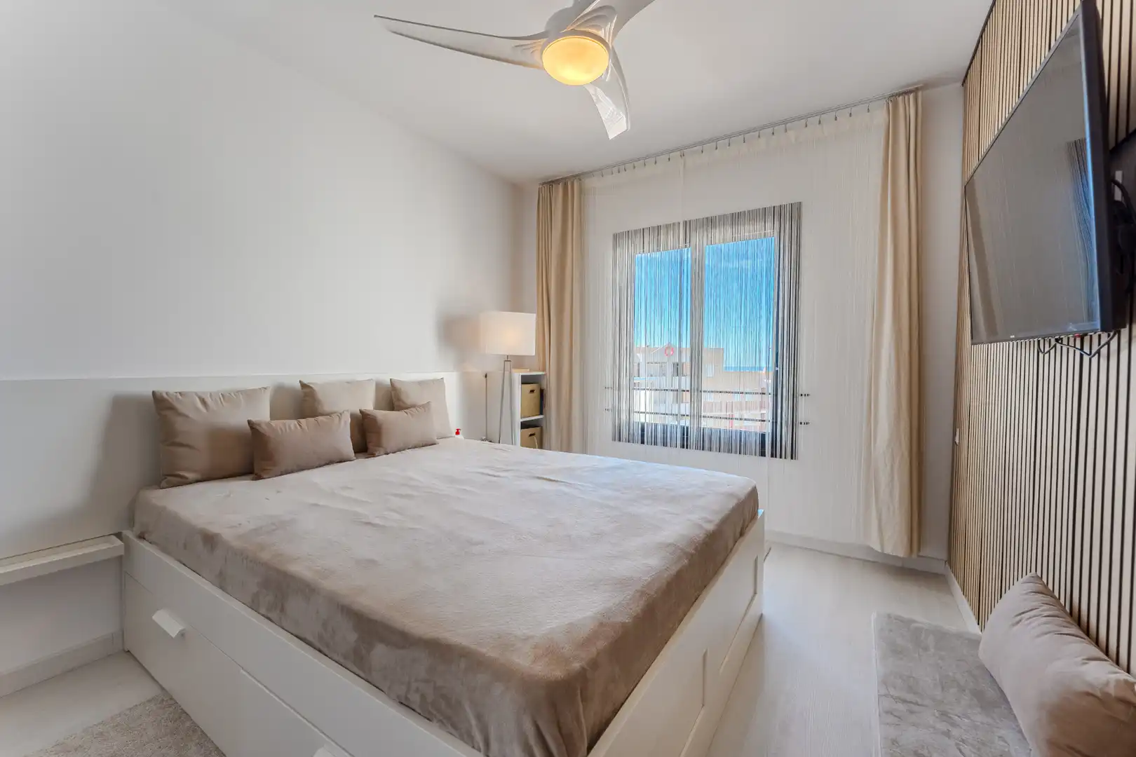 Schlafzimmer von Wohnung zum Verkauf in Adeje mit Klimaanlage, Terrasse und Möbliert
