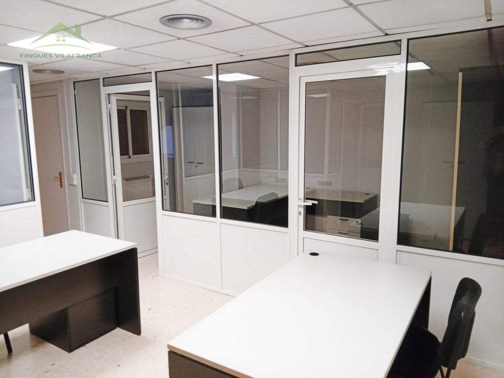Oficina de lloguer en Vilafranca del Penedès