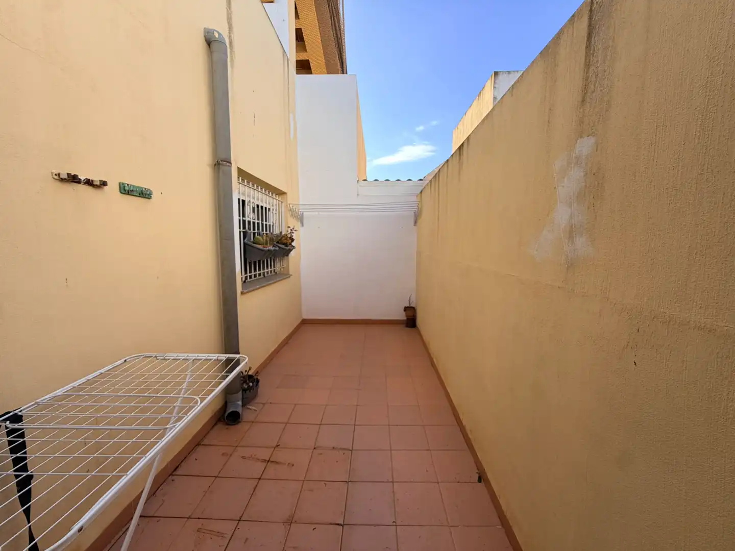 Terrassa de Casa o xalet en venda en Cartagena amb Aire condicionat, Jardí privat i Terrassa